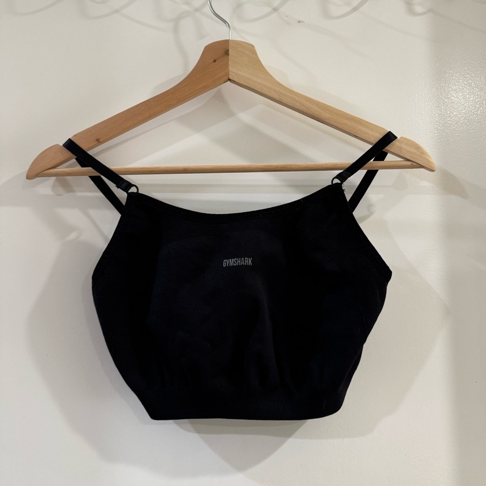 Gymshark Sports Bra - Black